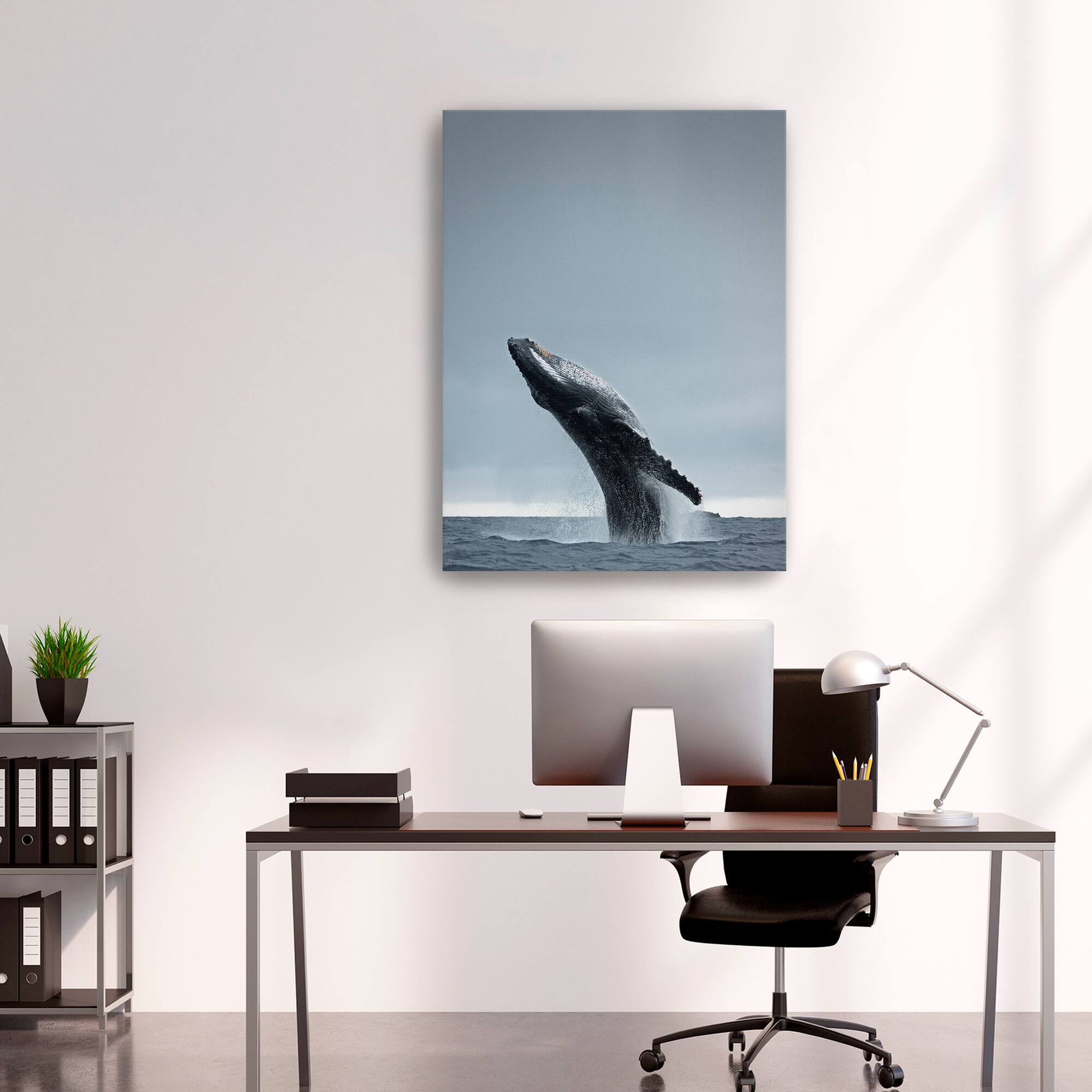40 Ton Canvas Giclee